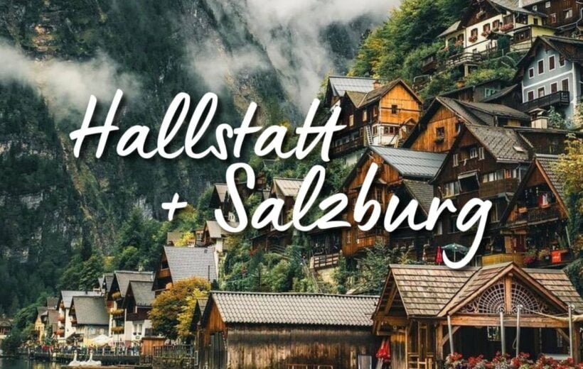 Hallstatt + Salzburg 9-11.06